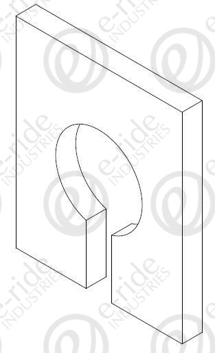 BRAKE CABLE SPACER