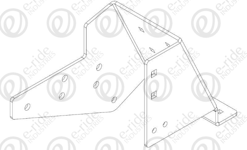 LEFT INSIDE TAIL SUPPORT