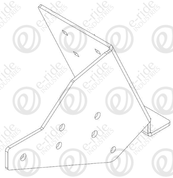 LEFT OUTSIDE TAIL SUPPORT