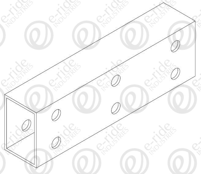 TAIL SUPPORT SPACER TUBE