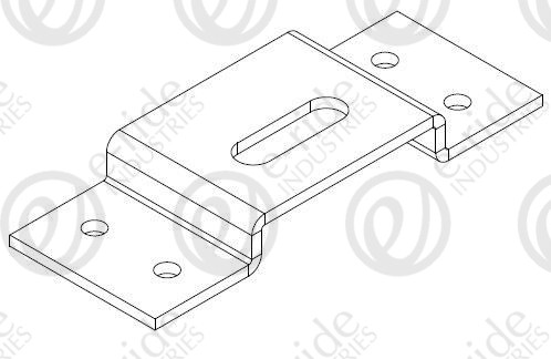 STRIKER BOLT PLATE 