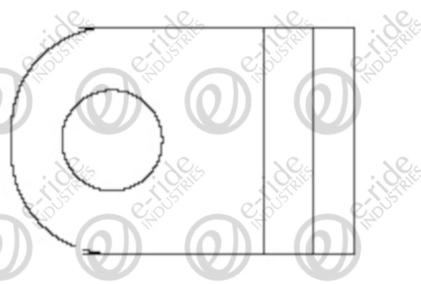 PARK BRAKE SPRING CLIP