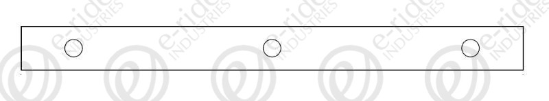LOWER FIRE WALL GASKET BRACE