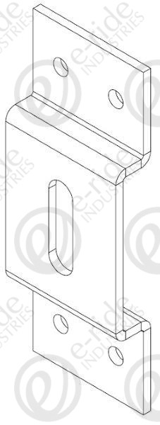 STRIKER BOLT PLATE 