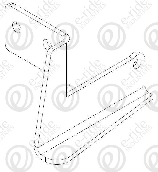 LEFT HOOD HINGE BRACKET