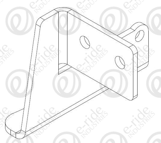 RIGHT HOOD HINGE BRACKET