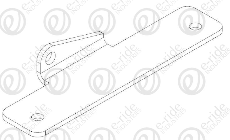 CHASSIS HOOD BRACKET 