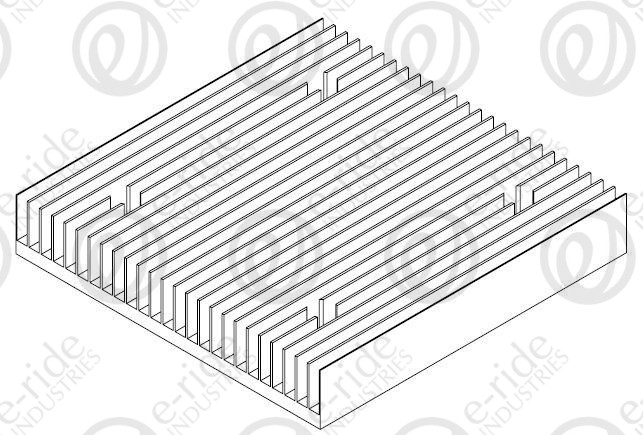 FINNED HEAT SINK