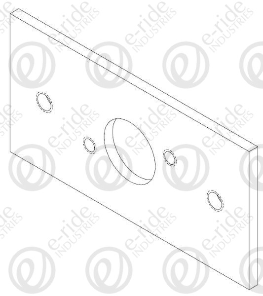 WIPER MOTOR MNT. PLATE