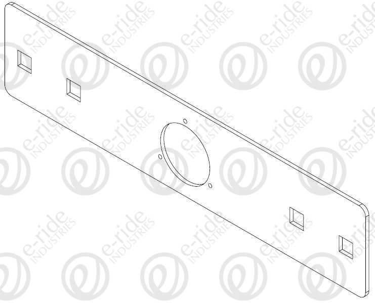ON-BOARD CHARGER PLUG PLATE