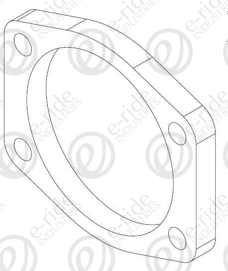 DRUM BRAKE SPACER BRACKET