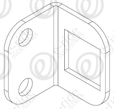BRAKE TEE BRACKET 