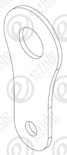 BRAKE HOSE RETAINER BKT.