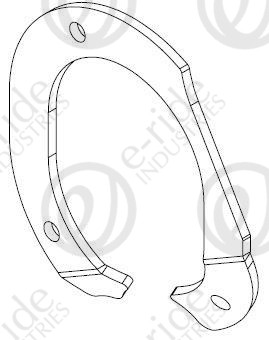 STEERING SHAFT GASKET BRACE