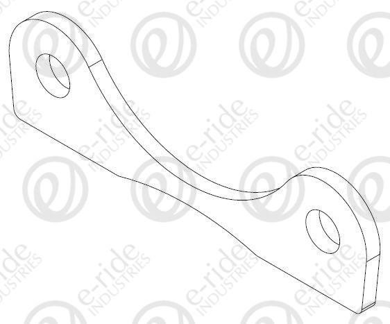AXLE BRAKE CALIPER SHIM 