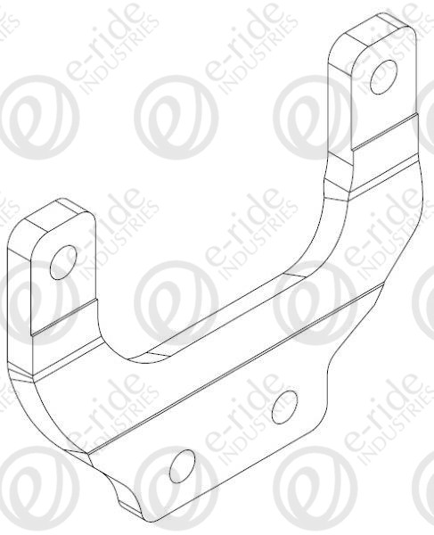 CALIPER OFFSET MNT. L 
