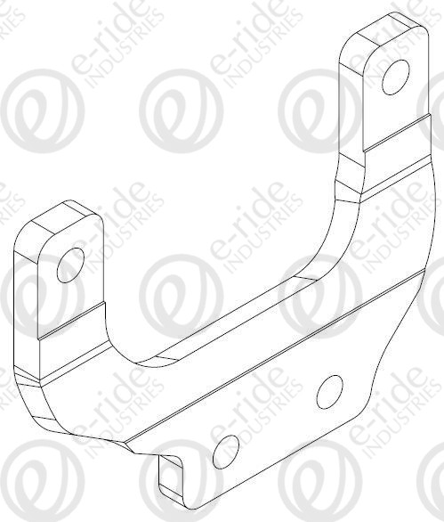 CALIPER OFFSET MNT. R 