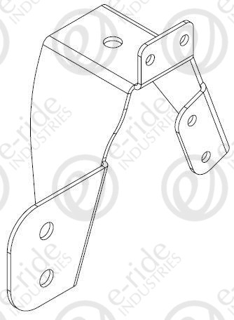 R REAR UPPER SHOCK MOUNT