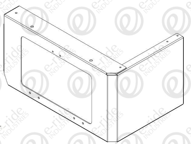 LEFT SEAT BASE