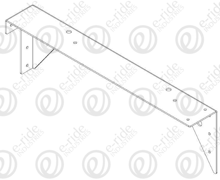 LEFT SEAT BASE BRACKET