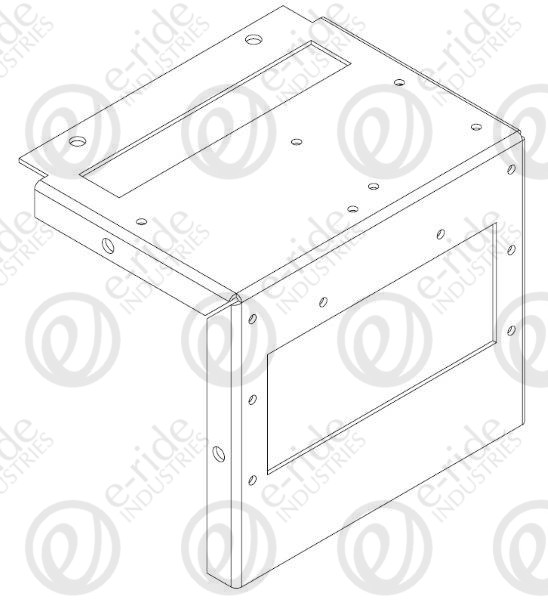 HEATER FAN TOP DUCT