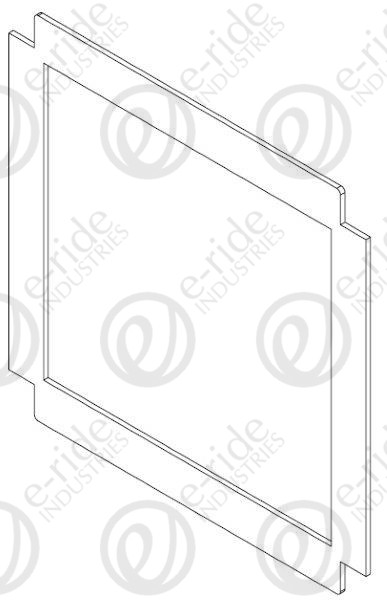 HEATER PERIMETER PLATE