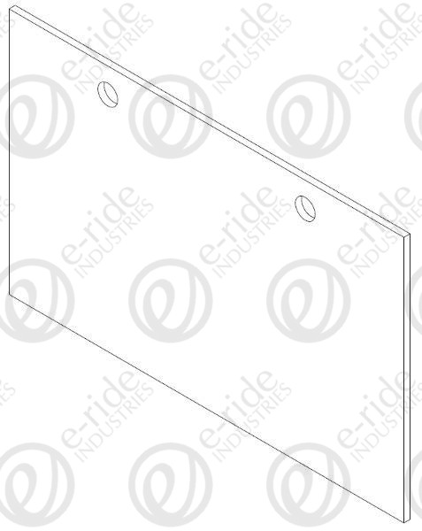 HEATER DUCT AIR RETURN FLAP