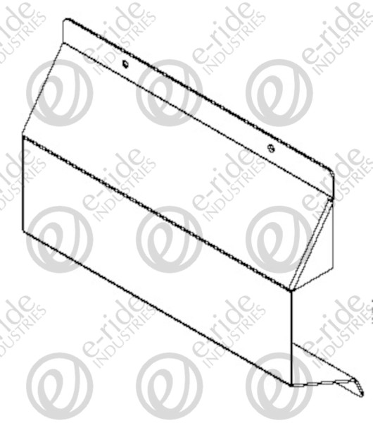 GAS HEATER SPLASH GUARD