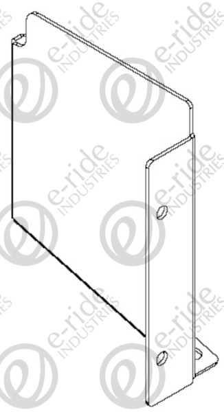 CONSOLE L SIDE DUCT COVER