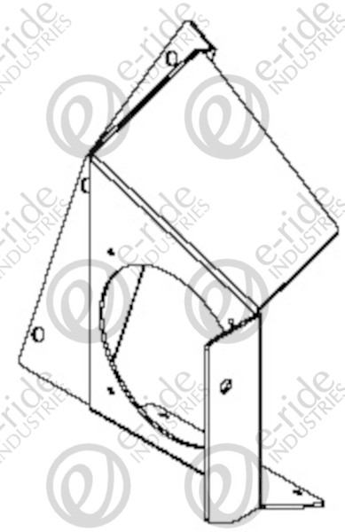 GAS HEATER CONSOLE R SIDE 