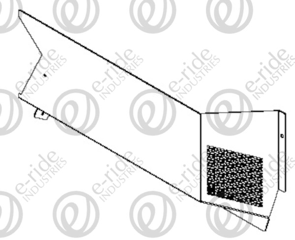 GAS HEATER INTERIOR PANEL