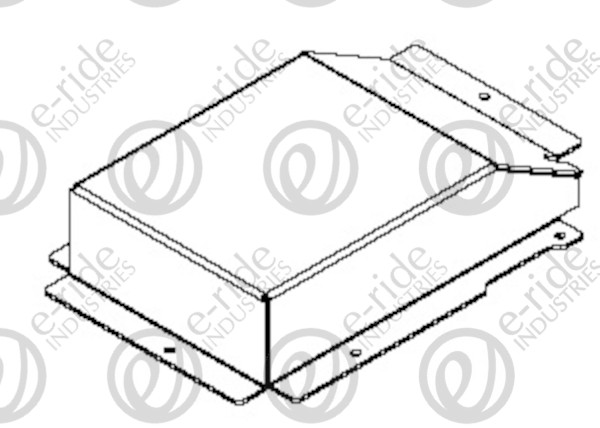 GAS HEATER FUEL PUMP COVER
