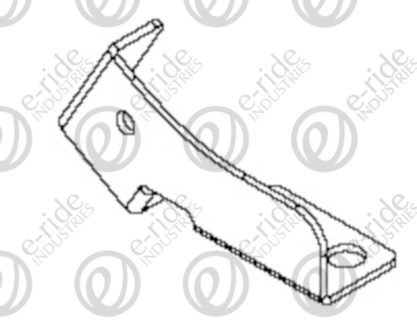 GAS HEATER FUEL PUMP MOUNT