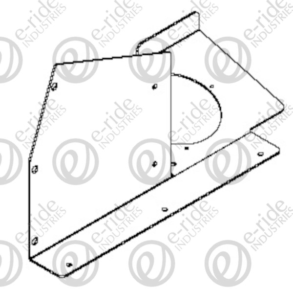 GAS HEATER CONSOLE L SIDE