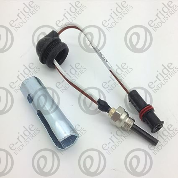 GLOW PIN WITH SOCKET WRENCH