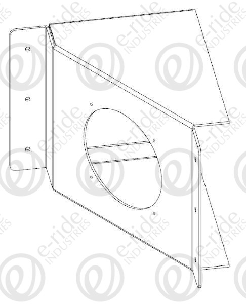 FRONT SPEAKER BOXES