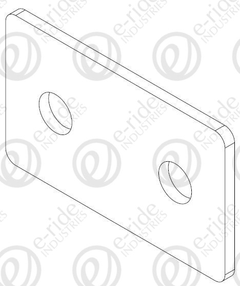 CAGE NUT PLATE