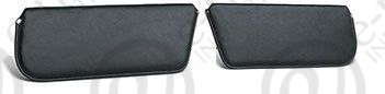 SUN VISOR SET W/O BKT.