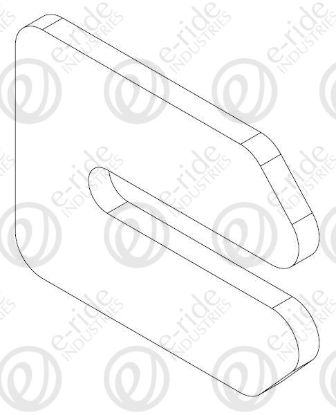 OUTSIDE DOOR SHIM