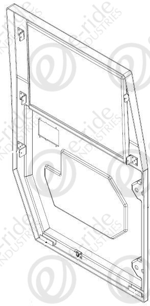 EXV4 OUTER DOOR LH 
