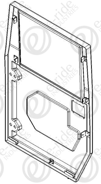 EXV4 OUTER DOOR RH 