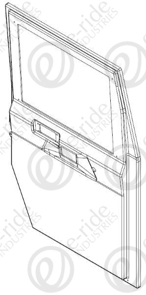 EXV4 INNER DOOR PANEL LH