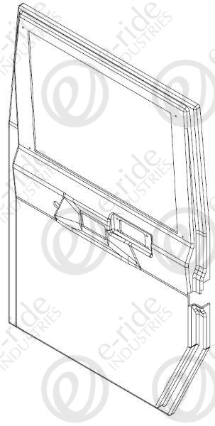 EXV4 INNER DOOR PANEL RH 