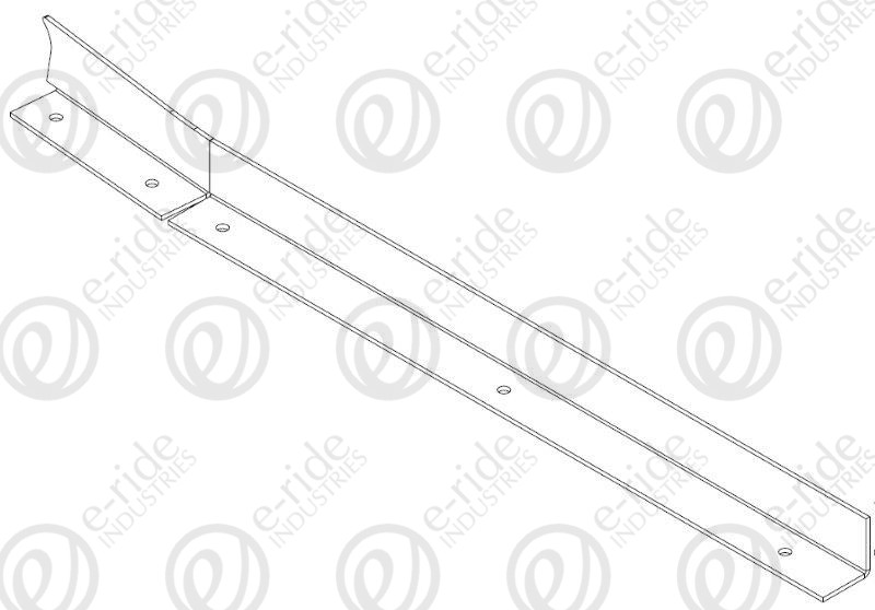 R A-PILLAR DOOR TRIM FLANGE 