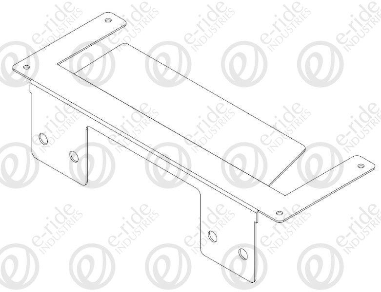 TUBE BUMPER HOOD PLATE