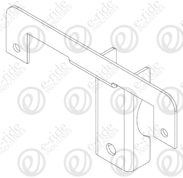 F LICENSE PLATE BRACKET