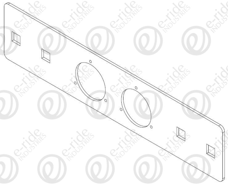 ON-BOARD CHARGER PLUG PLATE