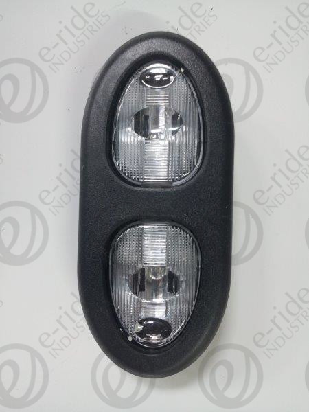 DOUBLE DOME LIGHT