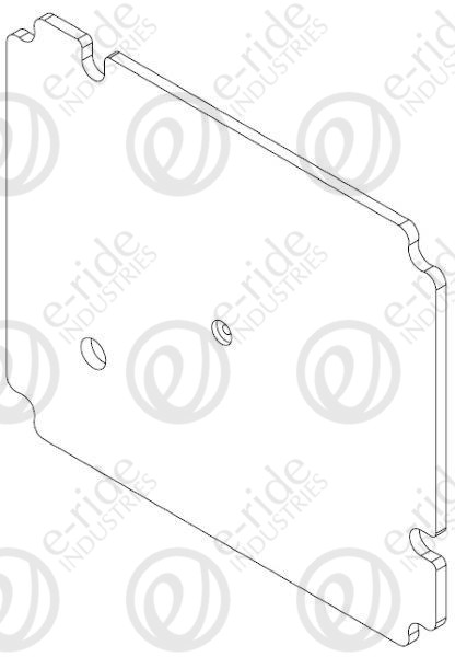 CONTROLLER HEAT SINK PLATE