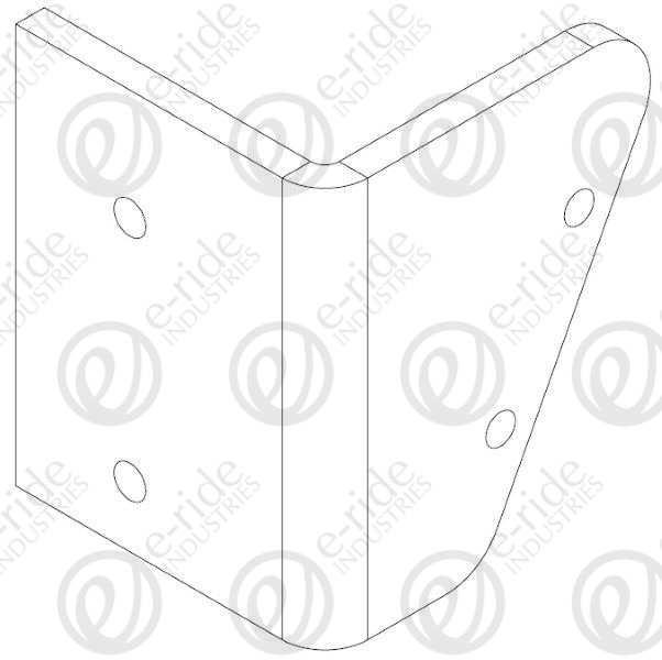 AC PEDAL BRACKET